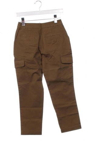 Дамски панталон Even&Odd, Размер XS, Цвят Зелен, Цена 15,18 лв.