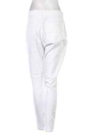 Pantaloni de femei Even&Odd, Mărime XL, Culoare Alb, Preț 62,04 Lei