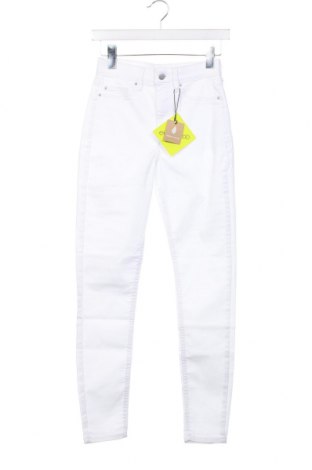 Дамски панталон Even&Odd, Размер XS, Цвят Бял, Цена 12,42 лв.