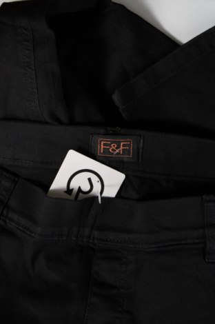 Γυναικείο παντελόνι F&F, Μέγεθος XL, Χρώμα Μαύρο, Τιμή 4,66 €