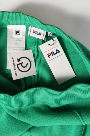 Γυναικείο παντελόνι FILA, Μέγεθος L, Χρώμα Πράσινο, Τιμή 44,23 €