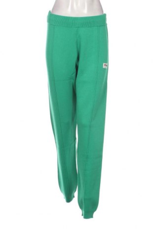 Дамски панталон FILA, Размер L, Цвят Зелен, Цена 85,80 лв.