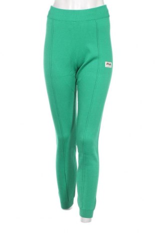 Дамски панталон FILA, Размер XS, Цвят Зелен, Цена 78,00 лв.