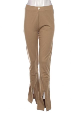 Дамски панталон FILA, Размер L, Цвят Бежов, Цена 62,40 лв.