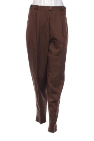 Pantaloni de femei Fabiani, Mărime XL, Culoare Maro, Preț 44,89 Lei