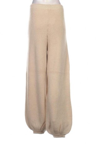 Pantaloni de femei Fashion Union, Mărime XL, Culoare Bej, Preț 180,49 Lei