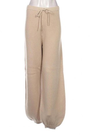 Pantaloni de femei Fashion Union, Mărime M, Culoare Bej, Preț 180,49 Lei