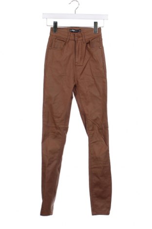 Дамски панталон Fb Sister, Размер XS, Цвят Кафяв, Цена 13,05 лв.