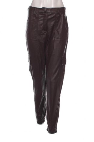 Pantaloni de femei Fb Sister, Mărime M, Culoare Roșu, Preț 19,08 Lei