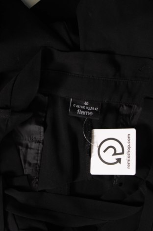 Γυναικείο παντελόνι Flame, Μέγεθος M, Χρώμα Μαύρο, Τιμή 6,67 €