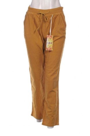 Γυναικείο παντελόνι Florance, Μέγεθος S, Χρώμα Κίτρινο, Τιμή 24,25 €