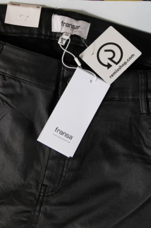 Γυναικείο παντελόνι Fransa, Μέγεθος XXL, Χρώμα Μαύρο, Τιμή 47,94 €