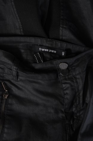 Дамски панталон Fransa, Размер L, Цвят Черен, Цена 17,22 лв.