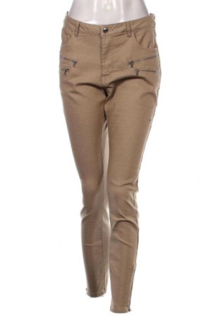 Γυναικείο παντελόνι Free Quent, Μέγεθος L, Χρώμα  Μπέζ, Τιμή 19,18 €