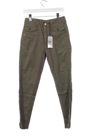 Дамски панталон G-Star Raw, Размер M, Цвят Зелен, Цена 80,50 лв.