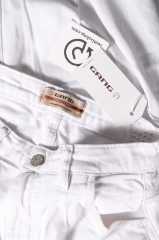 Γυναικείο παντελόνι Gang, Μέγεθος XS, Χρώμα Λευκό, Τιμή 20,10 €