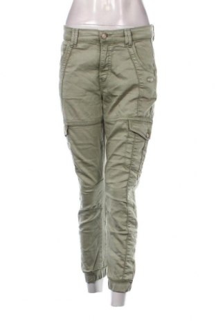 Дамски панталон Gang, Размер M, Цвят Зелен, Цена 68,00 лв.