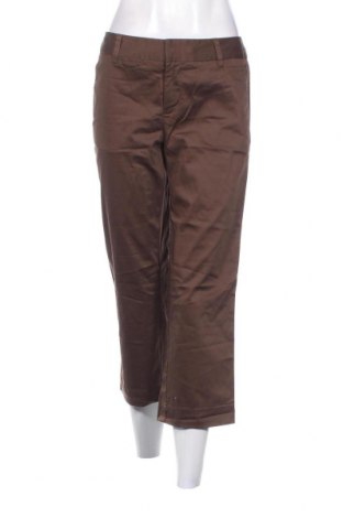 Дамски панталон Gap, Размер M, Цвят Кафяв, Цена 13,60 лв.