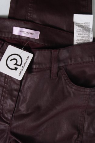 Дамски панталон Gerry Weber, Размер XS, Цвят Червен, Цена 10,20 лв.