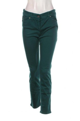 Дамски панталон Gerry Weber, Размер L, Цвят Зелен, Цена 40,80 лв.