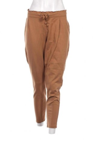 Дамски панталон Gina, Размер XL, Цвят Кафяв, Цена 15,95 лв.