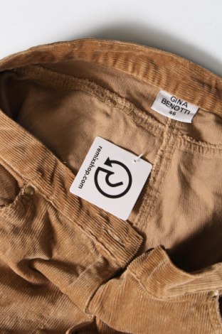 Дамски панталон Gina Benotti, Размер XL, Цвят Бежов, Цена 10,15 лв.