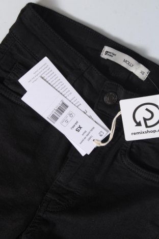 Дамски панталон Gina Tricot, Размер XS, Цвят Черен, Цена 11,78 лв.