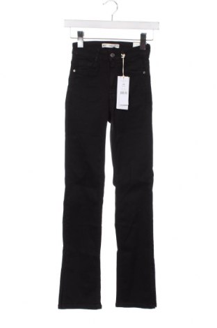 Дамски панталон Gina Tricot, Размер XS, Цвят Черен, Цена 12,40 лв.