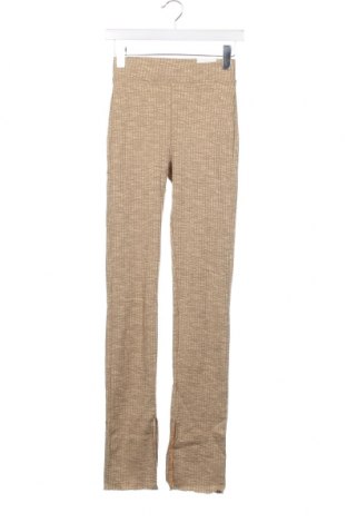 Дамски панталон Gina Tricot, Размер XS, Цвят Бежов, Цена 27,90 лв.