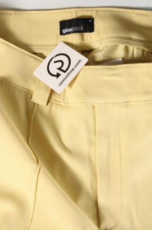 Дамски панталон Gina Tricot, Размер M, Цвят Жълт, Цена 62,00 лв.