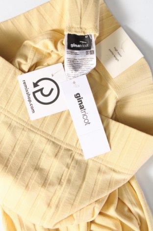 Γυναικείο παντελόνι Gina Tricot, Μέγεθος M, Χρώμα Κίτρινο, Τιμή 7,35 €