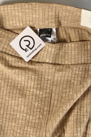Дамски панталон Gina Tricot, Размер M, Цвят Бежов, Цена 11,78 лв.