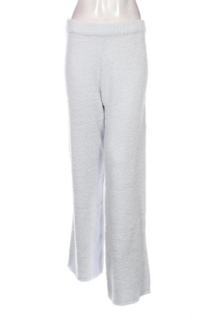 Дамски панталон Gina Tricot, Размер L, Цвят Син, Цена 40,30 лв.