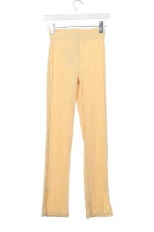 Γυναικείο παντελόνι Gina Tricot, Μέγεθος XXS, Χρώμα Κίτρινο, Τιμή 9,27 €