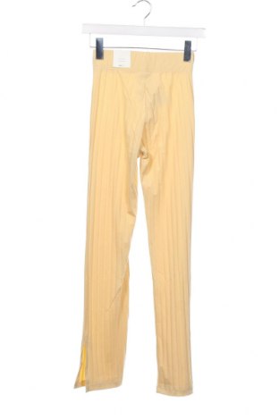 Damenhose Gina Tricot, Größe XXS, Farbe Gelb, Preis € 7,35