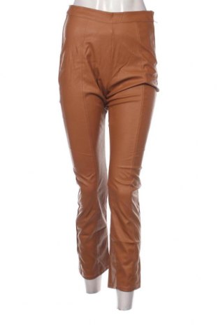 Дамски панталон Gina Tricot, Размер S, Цвят Кафяв, Цена 4,86 лв.