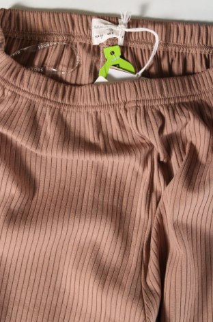 Γυναικείο παντελόνι Glamorous, Μέγεθος S, Χρώμα  Μπέζ, Τιμή 7,19 €