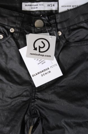 Pantaloni de femei Glamorous, Mărime XXS, Culoare Negru, Preț 45,89 Lei