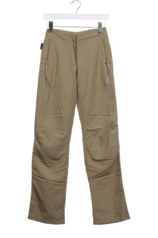 Дамски панталон Gotcha, Размер XS, Цвят Зелен, Цена 65,16 лв.
