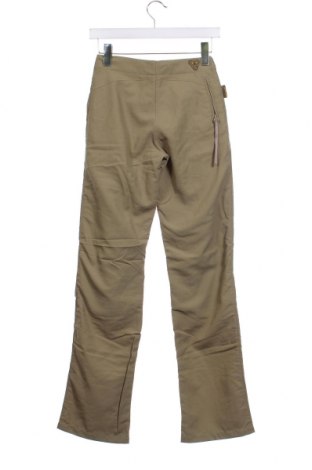 Pantaloni de femei Gotcha, Mărime XS, Culoare Verde, Preț 166,23 Lei