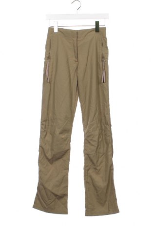 Pantaloni de femei Gotha, Mărime XS, Culoare Verde, Preț 298,79 Lei
