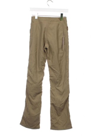 Pantaloni de femei Gotha, Mărime XS, Culoare Verde, Preț 298,79 Lei