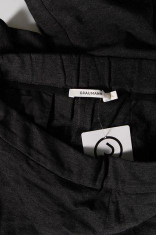 Pantaloni de femei Graumann, Mărime L, Culoare Gri, Preț 73,81 Lei