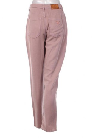 Дамски панталон Guess, Размер S, Цвят Пепел от рози, Цена 172,00 лв.