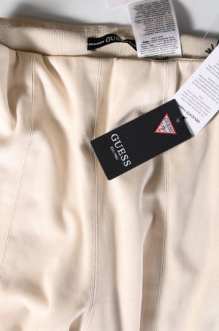 Pantaloni de femei Guess, Mărime S, Culoare Bej, Preț 565,79 Lei
