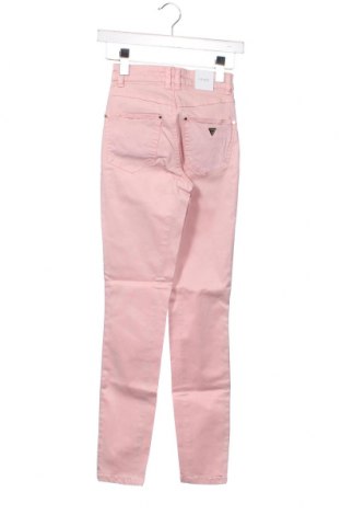 Dámské kalhoty  Guess, Velikost XXS, Barva Růžová, Cena  499,00 Kč