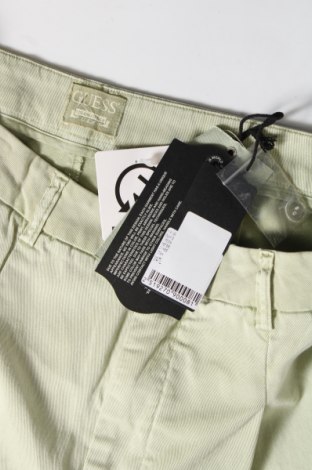 Γυναικείο παντελόνι Guess, Μέγεθος XL, Χρώμα Πράσινο, Τιμή 44,33 €