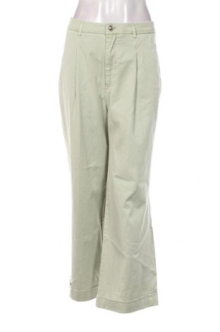 Дамски панталон Guess, Размер XL, Цвят Зелен, Цена 172,00 лв.
