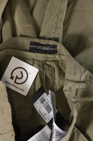 Дамски панталон Guess, Размер XS, Цвят Зелен, Цена 34,40 лв.
