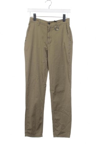 Дамски панталон Guess, Размер XS, Цвят Зелен, Цена 172,00 лв.